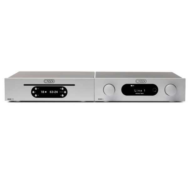 CREEK 4040A + CREEK 4040CD mini set - Afbeelding 3