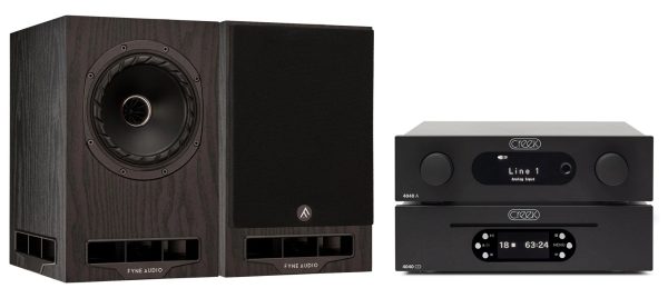 CREEK 4040 HIFI mini set met FYNE AUDIO F5e