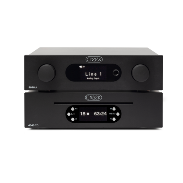 CREEK 4040A + CREEK 4040CD mini set - Afbeelding 2