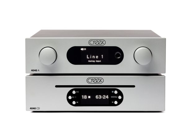 CREEK 4040A + CREEK 4040CD mini set