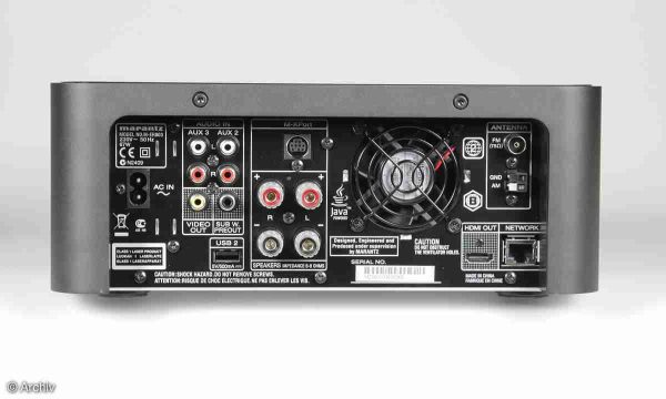 MARANTZ  M-ER803 CD/DVD/Blu-Ray Receiver  -occasion- - Afbeelding 2