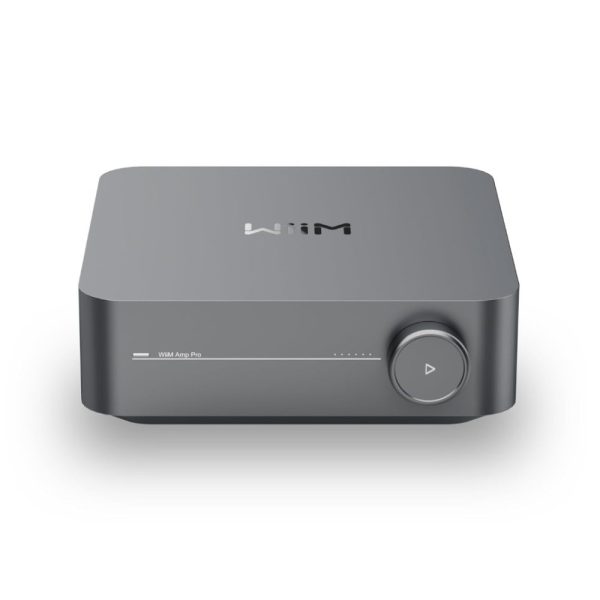 WiiM Amp PRO versterker/streamer/DAC