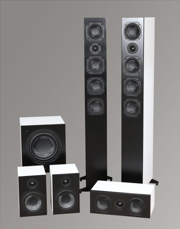 SCANSONIC complete 5.1 surround luidsprekersets vanaf 1899,00